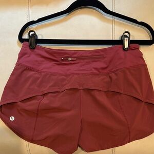 Lululemon Women’s  Athletic Shorts Lightweight Performance